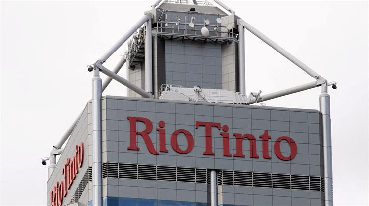 Rio Tinto: Αναθεώρηση του Στρατηγικού Σχεδιασμού και Περικοπές